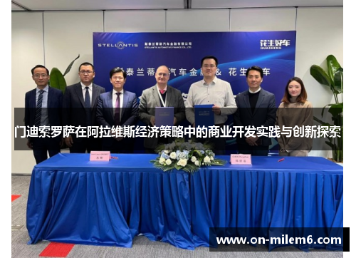 门迪索罗萨在阿拉维斯经济策略中的商业开发实践与创新探索